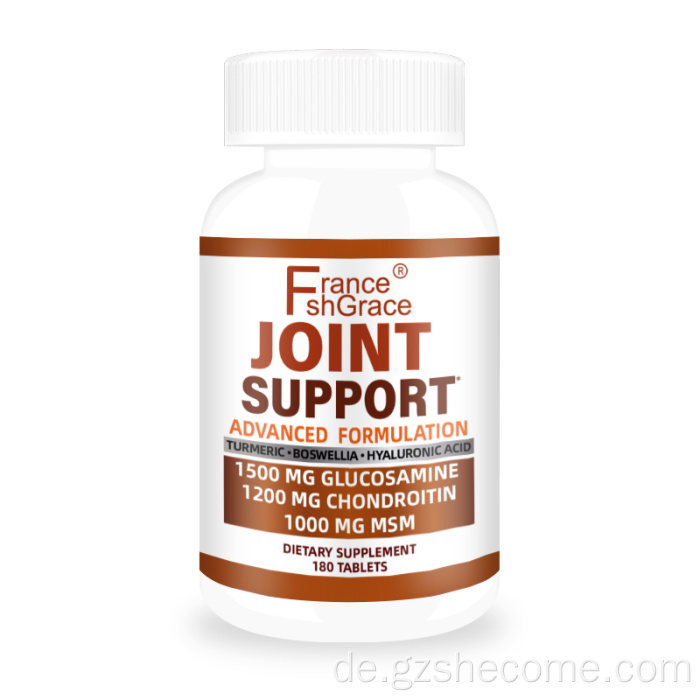 Chondroitin -Kapseln Gelenkmobilität Chondroitin -Supplement